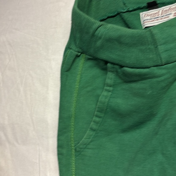 Diesel Industry Men’s Sweatpants Green Size XL - Picture 4 of 9